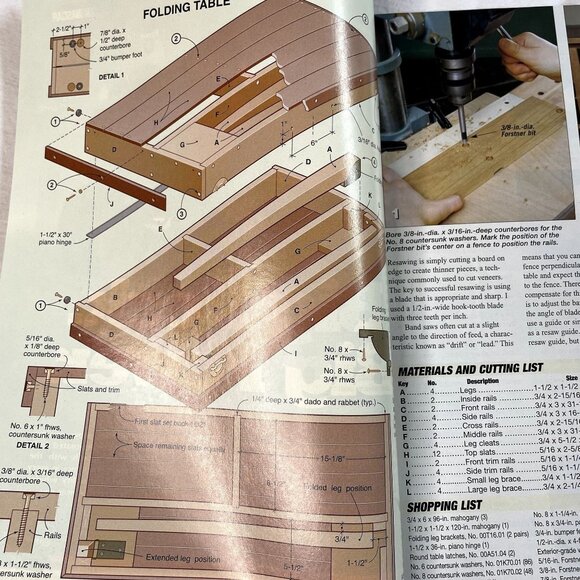 Handyman Woodworking Magazine Vol 13 Issue 70 No May Jun 2005 u Build Custom Sh - Picture 8 of 10
